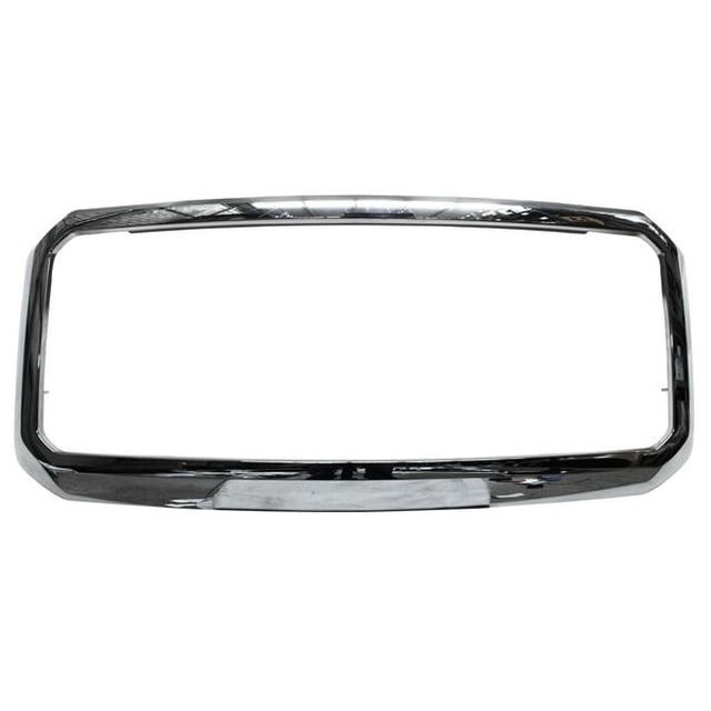 MARCO DE PARRILLA acabado Cromada Generica compatible con Ford Super Duty 2011 - 2016 GEN