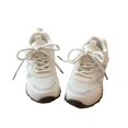 thumbnail image 5 of Grblisyd Girls Sneakers Children's Fashion Mesh Lace Up Sneakers Casual Comfortable Running Shoes for Active Kids, 5 of 6
