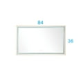 thumbnail image 3 of Sumdeal Mirror  Bathroom Mirror 84"X36" Rectangular Aluminum Framed Anti-Fog LED Lighted Wall Bathroom Vanity Mirror with lights,Gold, 3 of 6