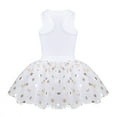 thumbnail image 3 of DPOIS Baby Girls First Birthday Party Outfits Sleeveless Top with Shiny Polka Dots Tutu Skirt, 3 of 6