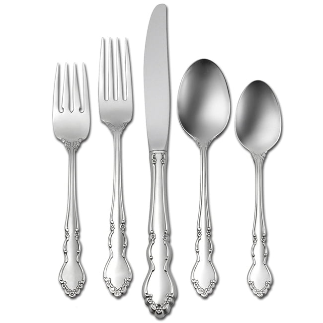 Oneida Heirloom Dover 20 Pc. Flatware Set