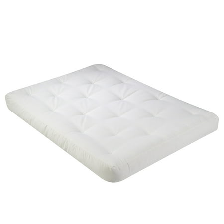 Serta Chestnut 8" Futon Mattress, Multiple Sizes and Colors