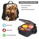 thumbnail image 5 of Fotbe Adorable Calf Butterflies Champagne Set Escolar 3 en 1 para Niños - Mochila Duradera con Lonchera Aislante y Estuche para Lápices - Mochila Escolar para Niños y Niñas, 5 of 7