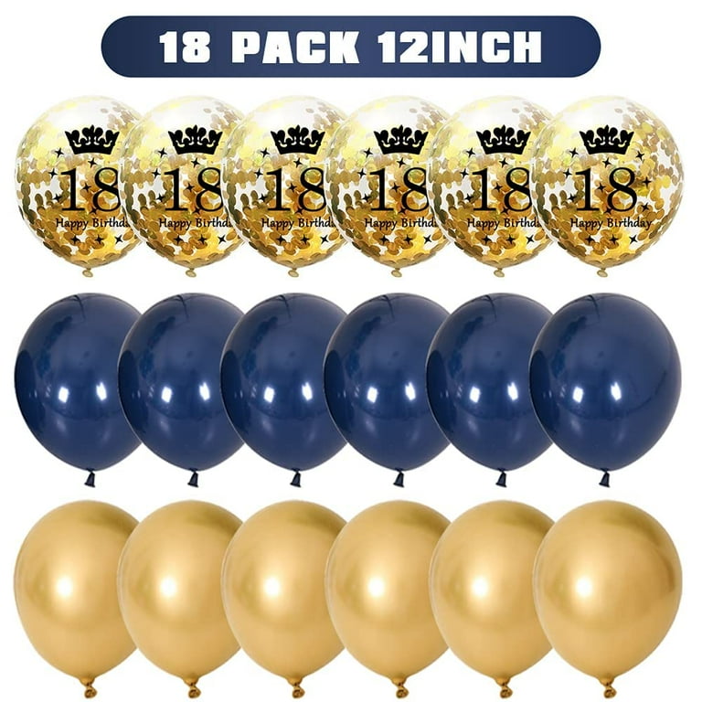 Lot De 3 Bannières Pour 18e Anniversaire, 36 Drapeaux