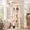 Beige, variant on Cat Tree Multi-level Tower With 3 Condos Hairbrush Mpj035-mm