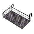 thumbnail image 2 of Jardinera Soporte para estante Percha para ropa Balcón Jardín M colgante Soporte de almacenaento para interiores y exteriores Los 50x20x12cm Baoblaze estante colgante de maceta, 2 of 8