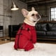 thumbnail image 4 of Gabardina de invierno para mascotas. Poliéster, cortavientos, cálida, diseño de cuatro patas, elegante y cómoda para todas las razas de perros y gatos. Para clima frío al aire libre, 4 of 4