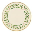 thumbnail image 4 of Lenox Holiday Dinner Plate, 4 of 7