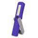 thumbnail image 1 of Naiovety ABS luz de trabajo antideslizante 180 grados impermeable COB LED linterna pesca nocturna lámpara herramienta de iluminación con Clip de Metal Ropa Deportiva, Zapatos Azul Naiovety OD019454-02B, 1 of 6