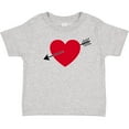 thumbnail image 3 of Inktastic Valentines Day Heart Arrow Boys or Girls Toddler T-Shirt, 3 of 5