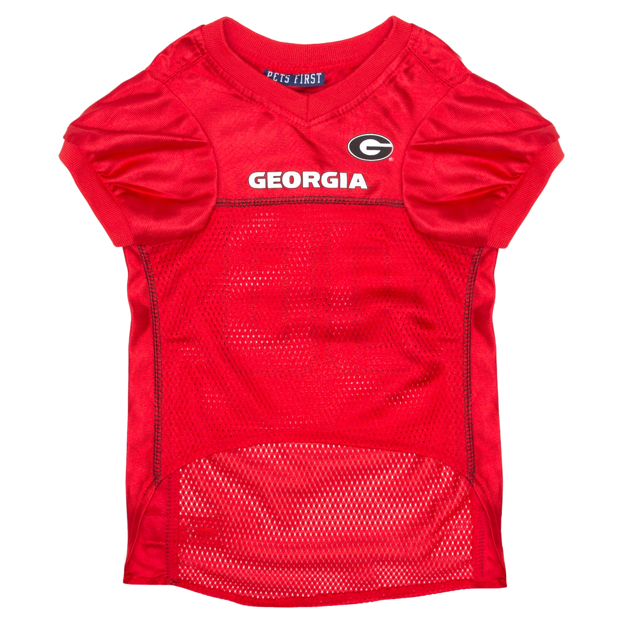 Georgia Bulldogs Mesh Dog Football Jersey