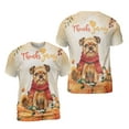 thumbnail image 3 of Happy Thanksgiving Brussels Griffon with Turkey Pumpkins Autumn Vibes All Over Print 3D Shirt Unisex Merch Griff Dog Lover - 12018, 3 of 6