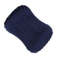 thumbnail image 4 of Almohada inflable portátil con revestimiento de TPU, almohada de aire plegable para viajes al aire libre y Camping, 4 of 10