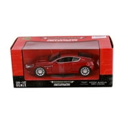 Aston Martin DB9 Coupe, Red - Showcasts 73321R/6 - 1/24 Scale Diecast Model Car