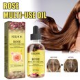 thumbnail image 2 of Rose Petal Essential Oil Body Skin Moisturizing Hair & Feet Anti-Cracking Multi-Care Essential Oil, 2 of 5