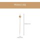 thumbnail image 2 of Palillos Para Cócteles De Madera 100 Piezas Selecciones De Frutas Decorativas Para Fiestas Reuniones Familiares Restaurantes Y Banquetes, 2 of 4