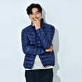 thumbnail image 2 of 2023  Arrivals Men‘s Ultra Lightweight Packable Puffer Jacket  ( and Big & Tall) Plus Size 9XL 10XL 11XL, 2 of 7