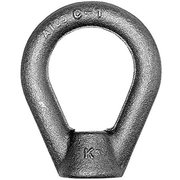 3/4 EYE NUT-STYLE A, 3/4-10 UNC-2B  (ASTM A105)