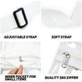 thumbnail image 4 of Clear Bag Stadium Approved - TPU Clear Purse Clear Crossbody Bag for Women Clear Bags for Concert, 4 of 6