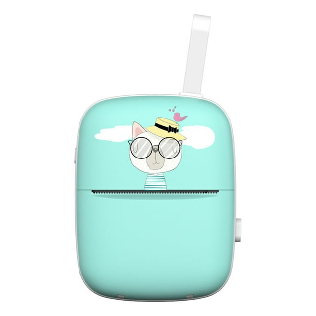 Bluetooth Printers Wireless Portable Mini Thermal Inkless Printers Wireless Bluetooth Hd Printers android and Ios, Can Print Question Bank, Photos, Labels, Documents, Etc. Thermal Printer Labels