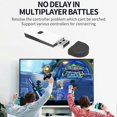thumbnail image 2 of F4S TOPWOLF HS-SW470 Game Controller Adapter Bluetooth-compatible M2H Gamepad Converter for PS5 PS3, 2 of 5