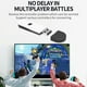 thumbnail image 2 of F4S TOPWOLF HS-SW470 Game Controller Adapter Bluetooth-compatible M2H Gamepad Converter for PS5 PS3, 2 of 5