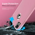 thumbnail image 5 of Case Compatible with iPhone XR Case, Soft-Touch Finish of The Liquid Silicone Exterior Feels, 5 of 5