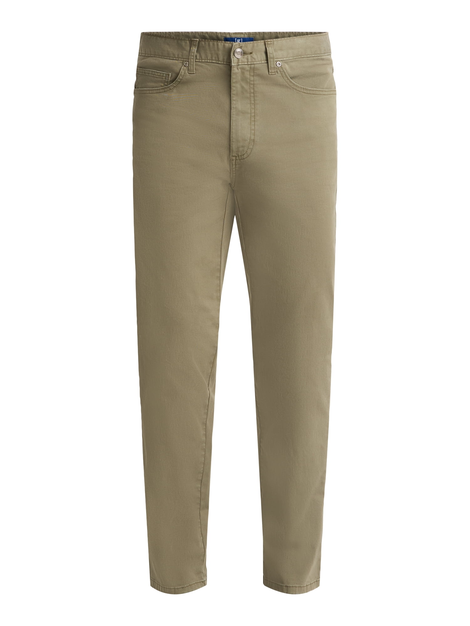 George Men's and Big Men's Premium 5 Pocket Pants, Sizes 29-44