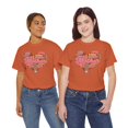 thumbnail image 4 of Mom's love heart shape for Mama Mother's day Gift-Unisex cotton Tee, 4 of 5