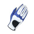 thumbnail image 2 of Eigraketly 1 guante de golf para hombre, guante de golf antideslizante, manopla deportiva elástica de microfibra, derecha, blanco azul, ML Type2 NO2 Eigraketly OD000898-24, 2 of 6