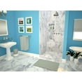 thumbnail image 2 of Tile Redi Rt4848lpvc Redi Trench 48" X 48" Square Shower Base - Nickel, 2 of 7