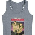 thumbnail image 3 of Gremlins - Movie Poster Special Edition - We're Here Busting Out - Women's Racerback Tank Top, 3 of 5