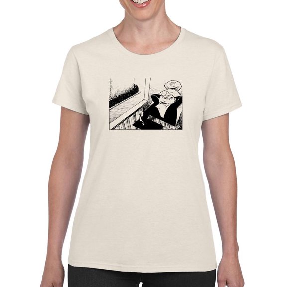 The Higher Grounds T-Shirt Women -Wilfred Hildonen Designs, Female 3X-Large