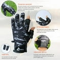 thumbnail image 3 of Drasry Neoprene Fishing Gloves Touchscreen Non-Slip Photography Hiking Kayaking Men and Women, 3 of 6