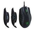 thumbnail image 1 of Mouse Gamer Razer  Naga Trinity 16000 DPI Chroma RGB -Negro, 1 of 2