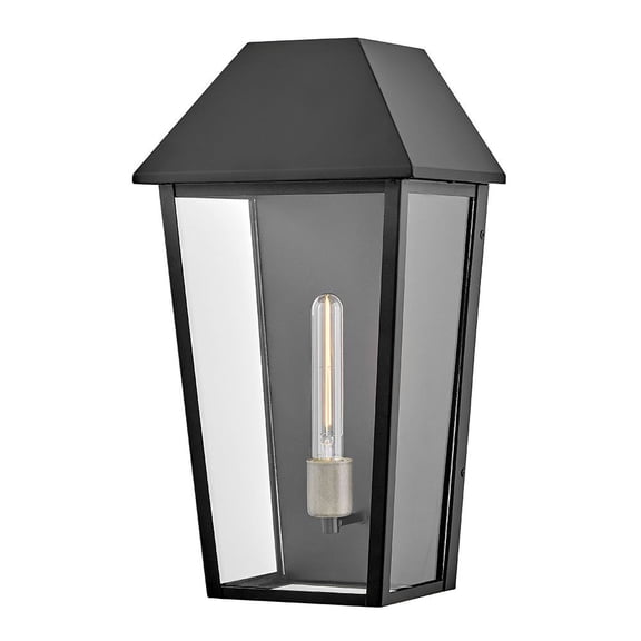 82084BK Lark Maclin - 12W 1 LED Outdoor Medium Wall Mount Lantern-19.5 Inch Tall and 10.5 Inch Wide