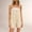 Beige, variant on GILIGEGE Womens Rompers Jumpsuits Summer Vacation Beach Outfits 2025 Shorts Overalls Jumpers Loose Casual Soft Fashion Clothes Solid Color Shorts Summer Sleeveless Shortall Vacation Jumpsuits