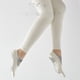 thumbnail image 2 of Calcetines de yoga antideslizantes de primavera y verano para mujer, de algodón de color sólido, que absorben el sudor, sin espalda, con cinco dedos, con tiras para trampolín, 2 of 2