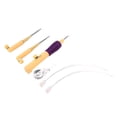thumbnail image 4 of Aiguille de Broderie DIY Résistante à l'Abrasion Kit d'Outils de Couture Stylo de Broderie Durabilité Prolongée, 4 of 8