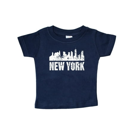 

Inktastic New York Skyline Grunge Gift Baby Boy or Baby Girl T-Shirt