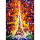 thumbnail image 1 of Pintura de diamante (DB6358) Cuadrado DIY Torre Eiffel 5D Imagen de diamantes de imitación 30x40cm Hugtrwg Para estrenar, 1 of 1