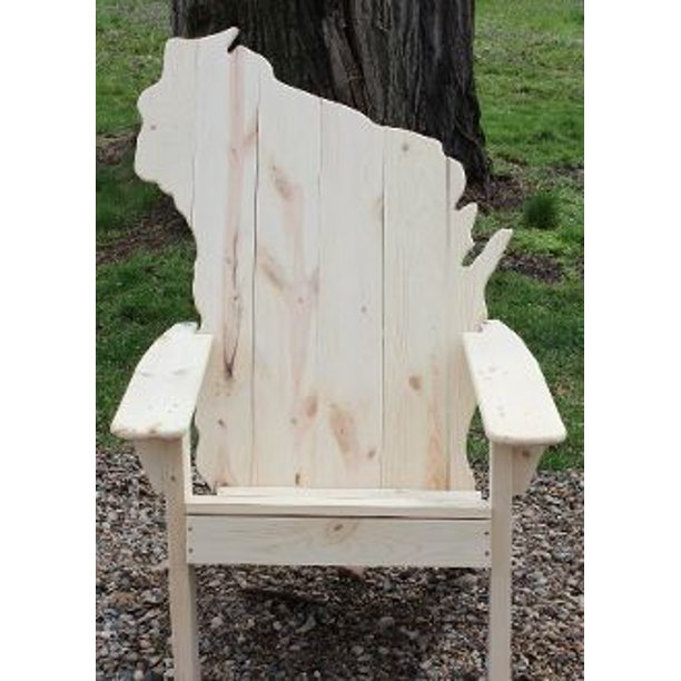 White Pine S Garden Wisconsin Adirondack Chair Com Wisconsin Adirondack Chair, Recycled Plastic Outdoor Furniture Wisconsin