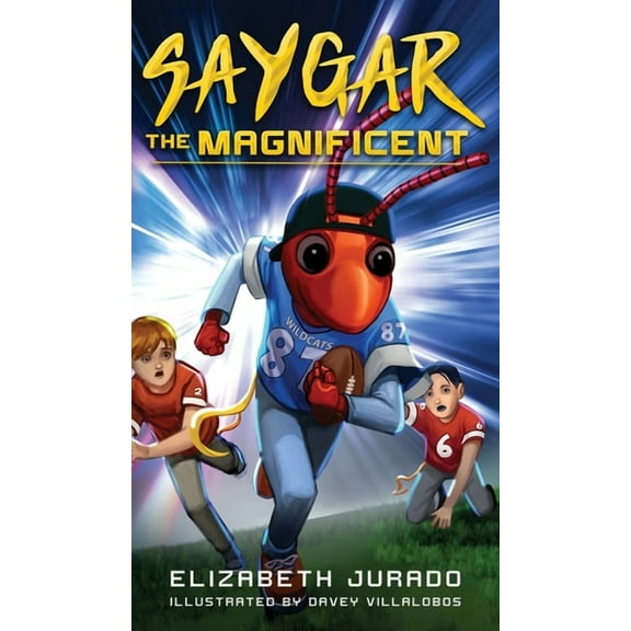 Saygar the Magnificent, (Hardcover)