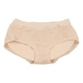 thumbnail image 4 of Butt Shapewear, Thin Light Skin Color Body Modification Butt Lift Panties Elastic Sponge Wet Absorption  For Dancing Skin Color, 4 of 8
