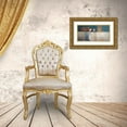 thumbnail image 3 of Dijkstra, Evert 24x14 Gold Ornate Wood Framed with Double Matting Museum Art Print Titled - No Title V, 3 of 4