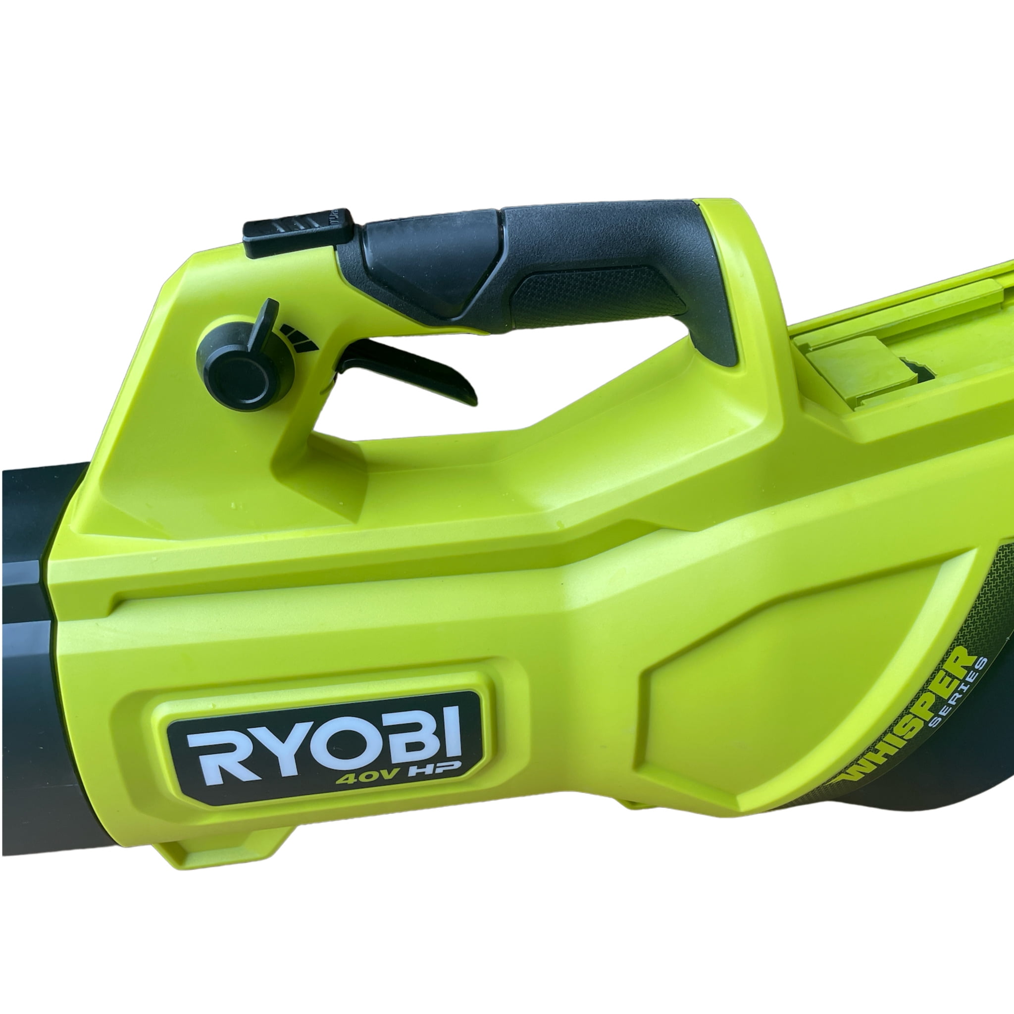 40-Volt HP Brushless Whisper Series 155 MPH 600 CFM Cordless Battery Leaf Blower (Tool Only)