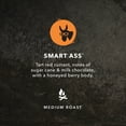 thumbnail image 6 of Kicking Horse Coffee Smart Ass Whole Bean Coffee, 10 Oz, Pack of 6, 6 of 6