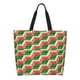 thumbnail image 1 of Disketp Geometric Watermelon Bolsa Tote Estampada para Mujer, Bolso de Hombro y de Mano para Compras y Viajes, 1 of 8