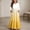 Style1-Yellow girls dresses, variant on ersvoioy Girls Summer Party Dress Gradient Print Ruffle Cap Sleeve Round Neck A-Line Flowy Hem Sundress 4-14 Years