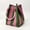 B, variant on Vintage Stripe Color Block Knit Tote Bags for Women Fashion Simple Woven Bucket Bag Comfortable Durable Polyester Fixed Strap for Work & Commute Daily Use C One Size